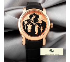 HK1044 ULYSSE NARDİN PRESENT CİRCUS MİNUTE ROSE GOLD OTOMATİK